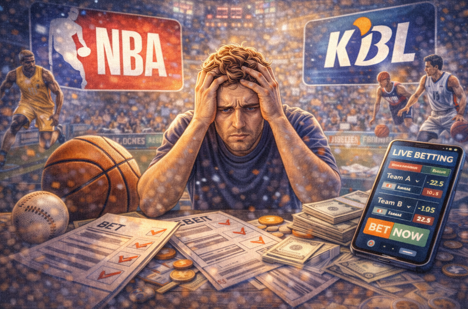 NBA·KBL 농구 시즌에 배팅 실수가 잦아지는 이유와 주의할 점 - 실전 배팅 가이드 및 분석 자료 0
