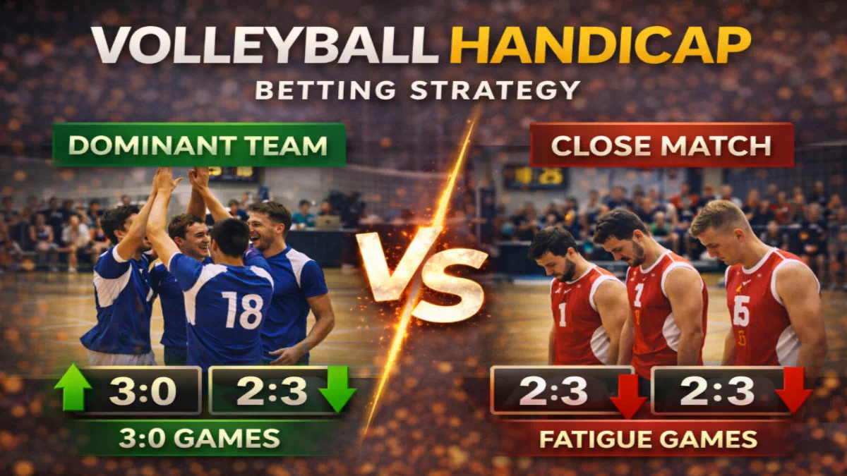 배구 핸디캡은 언제 공략해야 할까? 구조적 접근법 - 실전 배팅 가이드 및 분석 자료 0