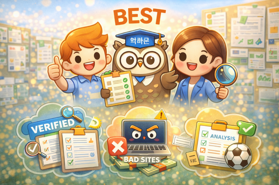 좋은 토토커뮤니티를 고르는 기준, 이것만 보면 된다 - 실전 배팅 가이드 및 분석 자료 0