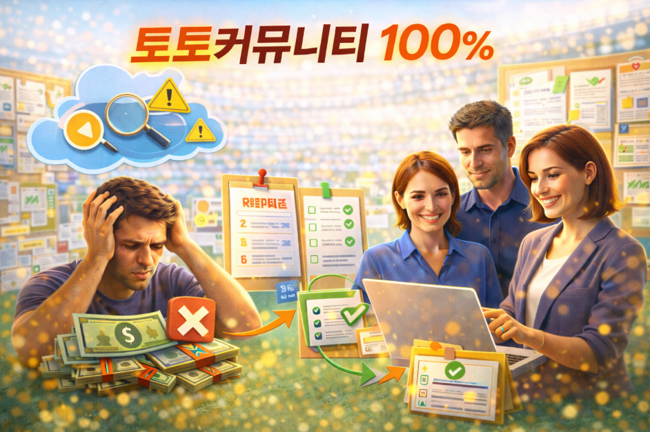 토토커뮤니티를 100% 활용하는 방법, 정보·제보·검증 기준 - 실전 배팅 가이드 및 분석 자료 0