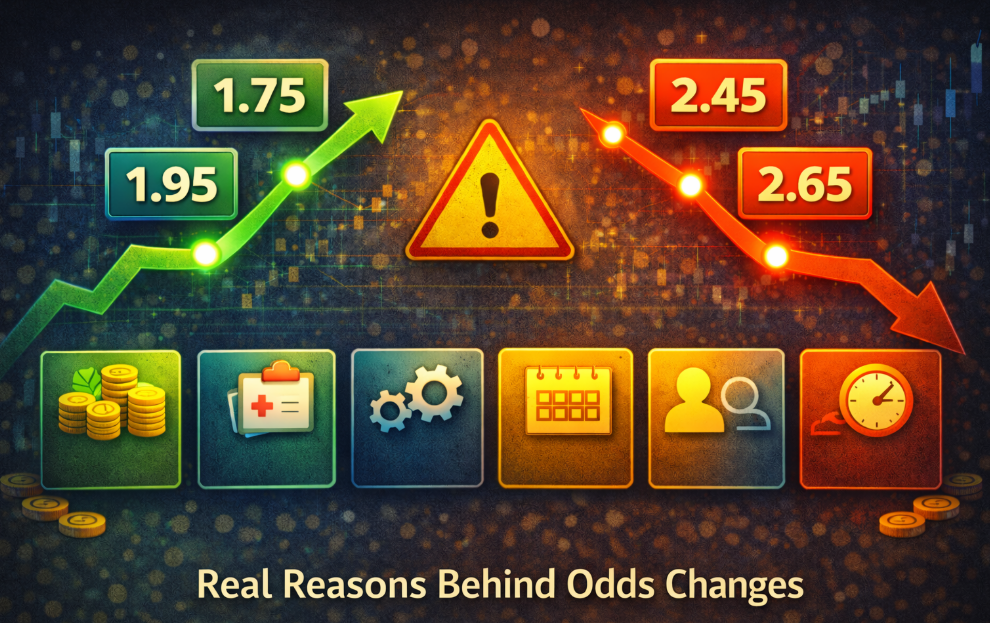 배당 상승·하락의 진짜 이유, 허수 배당 구별 7가지 기준 - 실전 배팅 가이드 및 분석 자료 0