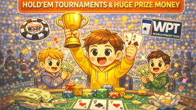 세계 홀덤 대회와 최대 상금, 홀덤 시장이 커진 이유