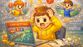 라이브 배팅(인플레이) 가장 많이 실패하는 심리 패턴 분석