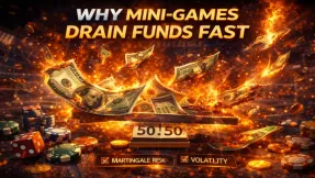 미니게임에서 자금이 빨리 소진되는 이유 구조와 심리의 결합
