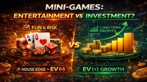 미니게임은 오락인가 투자 대상인가 구조로 보는 진짜 정체