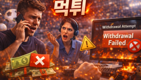 먹튀는 갑자기 발생하지 않는다, 대부분 행동에서 시작된다