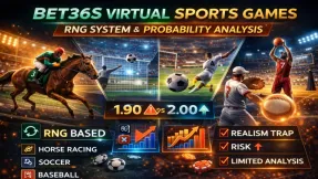 BET365 가상게임 구조 분석 RNG 기반 게임의 착시와 리스크
