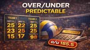 배구 언더오버는 왜 다른 종목보다 예측이 가능한가?