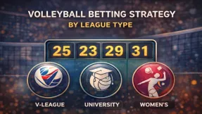 배구 토토 성공을 좌우하는 리그 구조 차이와 분석 관점