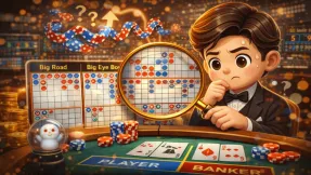 바카라 패턴·로드맵(빅로드/빅아이 등) ‘착시’ 분석