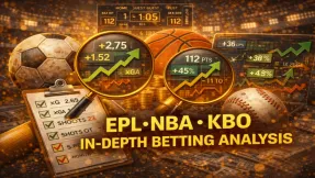 EPL · NBA · KBO 리그별 배팅 심화 분석