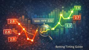 배당 흐름으로 읽는 배팅 타이밍 가이드