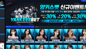 양키스벳 YANKEES BET 첫충 30%와 매충 20% 혜택 조건은 어떻게 구성되어 있을까