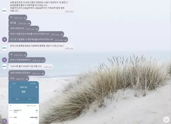 빙고(go-114.com) 먹튀 피해 사례 – 135만 원 손실, 절대 이용 금지!