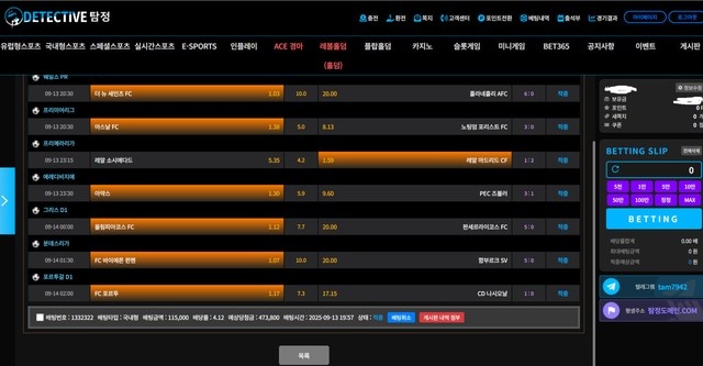 탐정(tamsp09.com) 먹튀 피해 사례 제보 - 47만원 피해 주의!