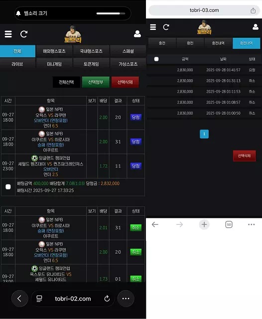 토브리 먹튀 주의: 283만 원 피해 사례 폭로 (tobri-03.com)